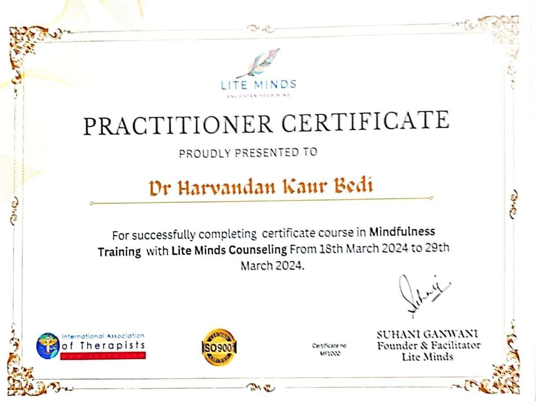 Mindfulness Training