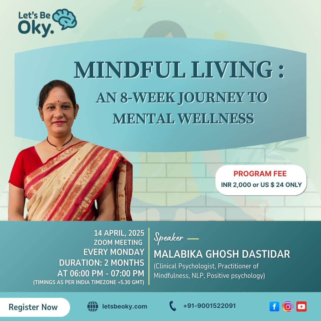 Mindful Living:  An 8-Week Journey to Mental Wellness