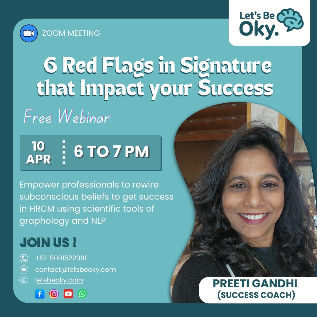 6 Red Flags in Signature that Impact Your Success
