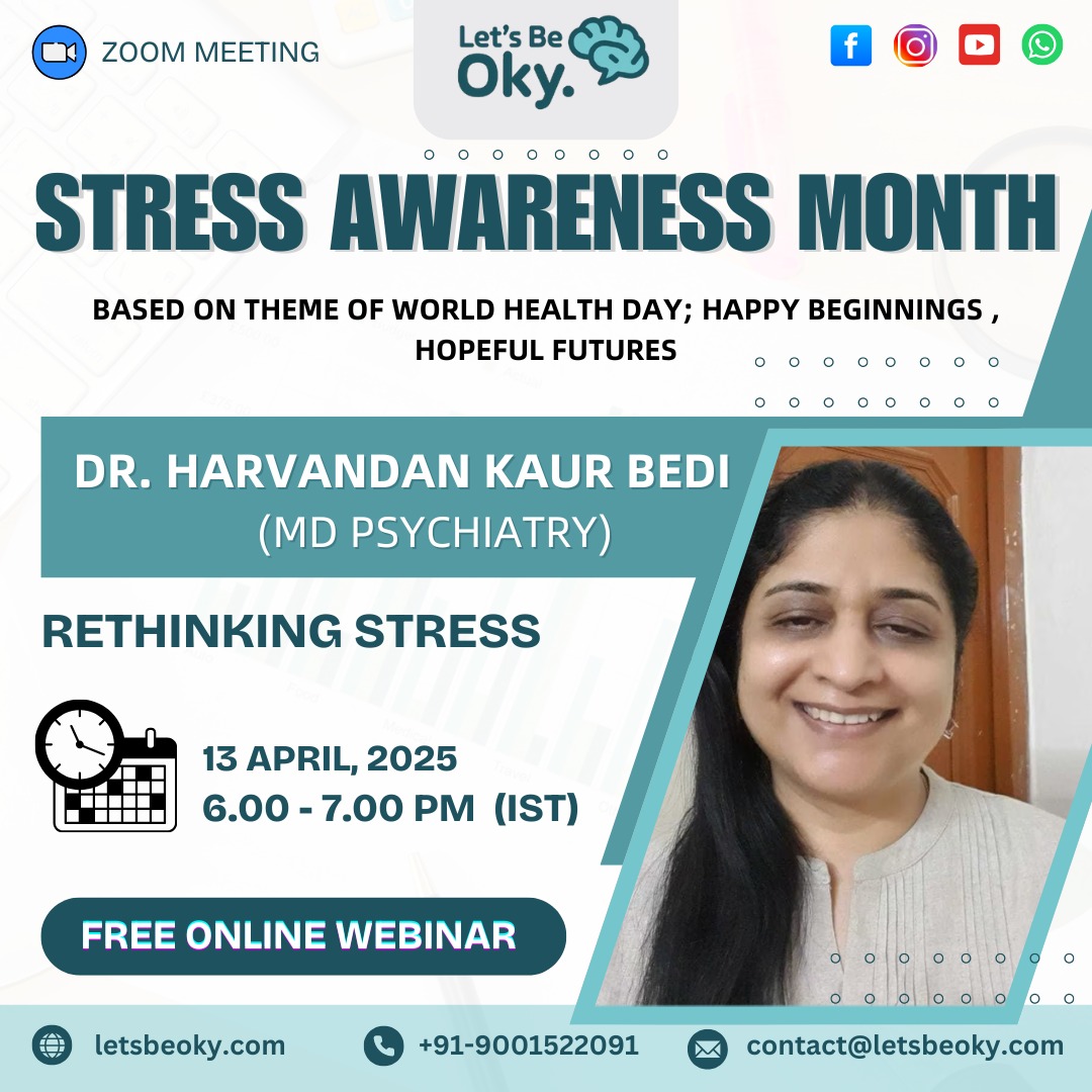 STRESS AWARENESS MONTH (RETHINKING STRESS)