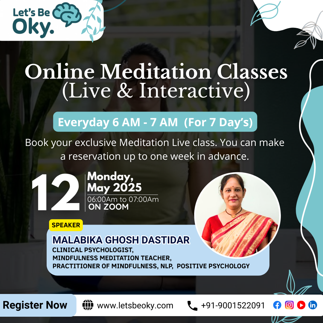 Meditation Live Classes 1st Batch