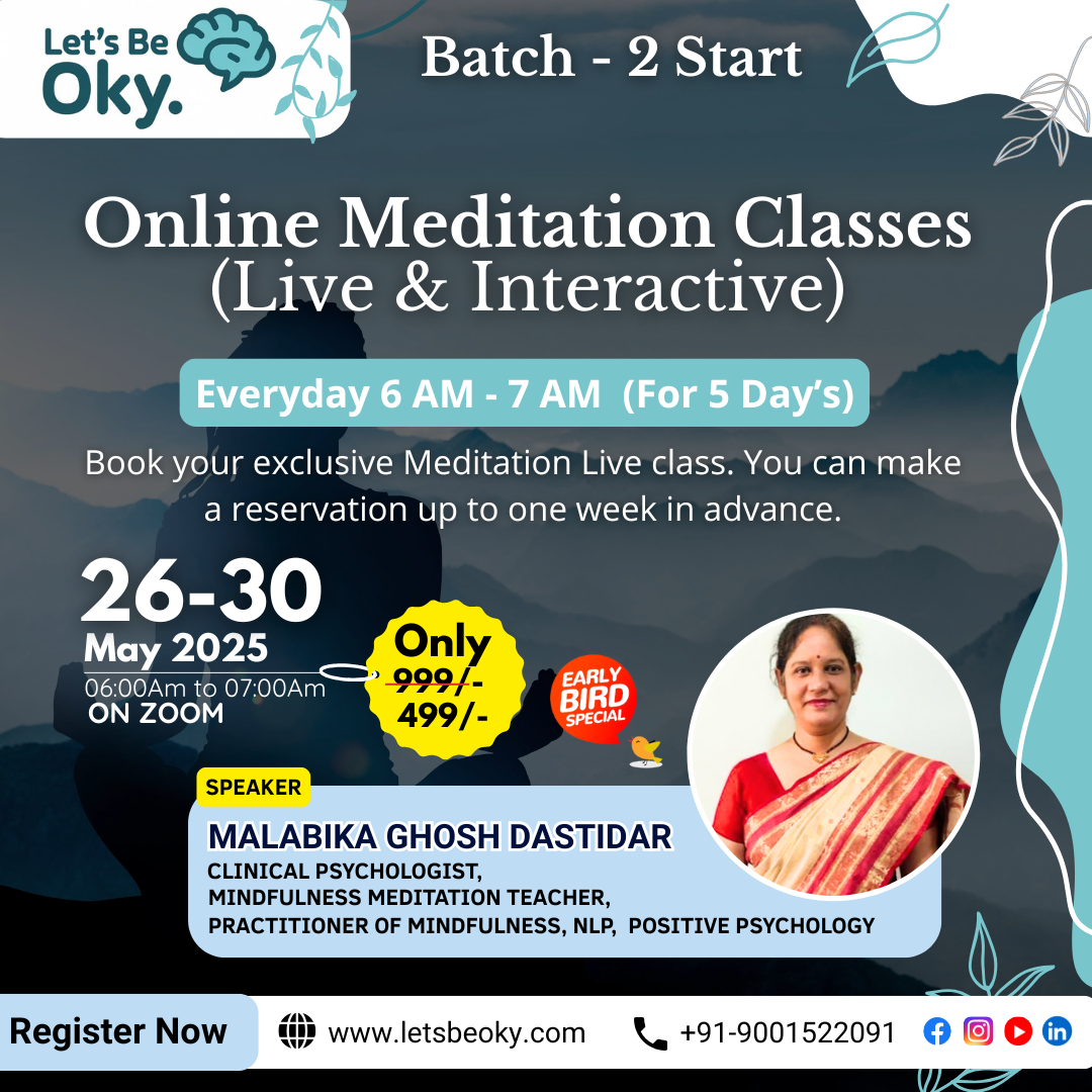 Meditation Batch 2nd
