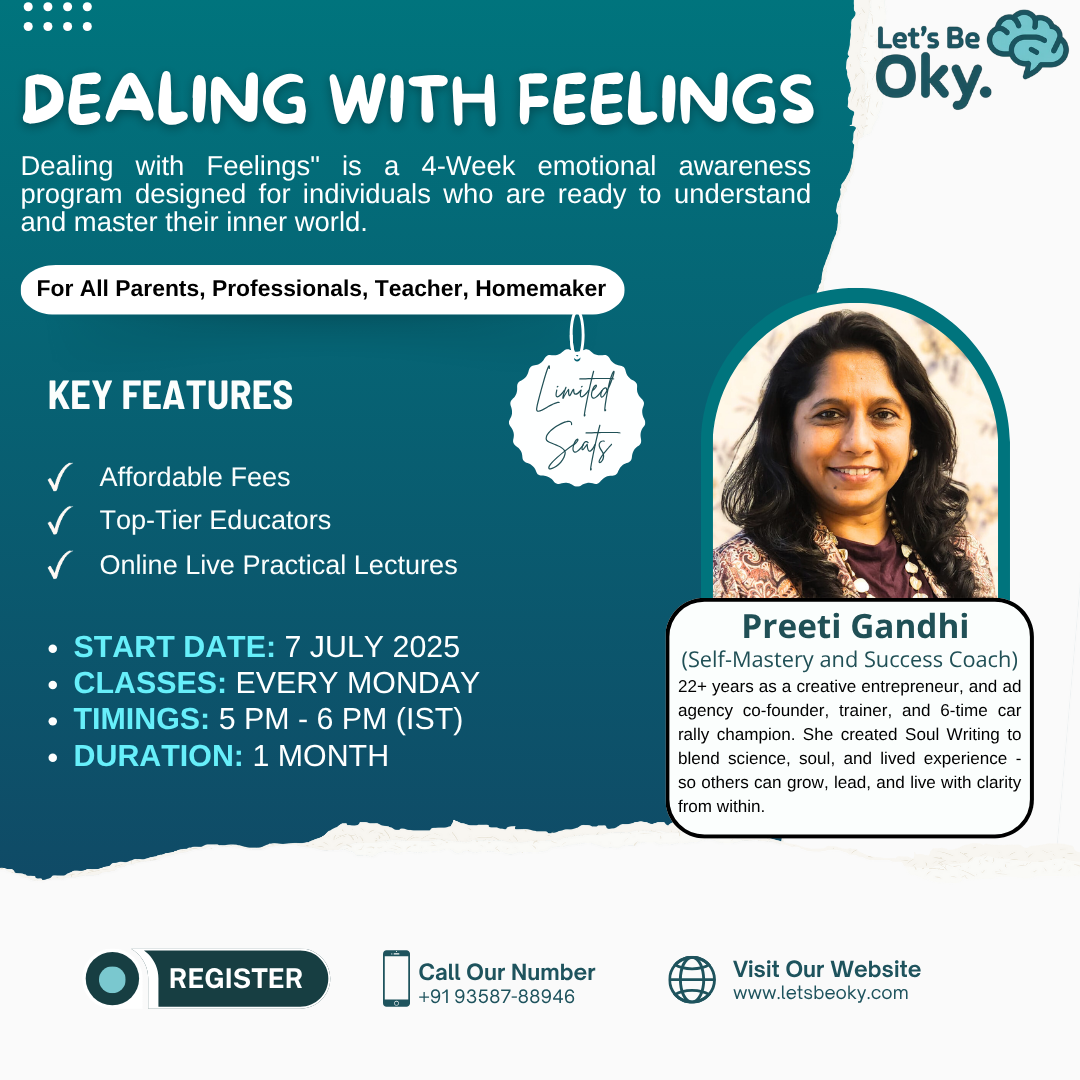 Dealing With Feelings