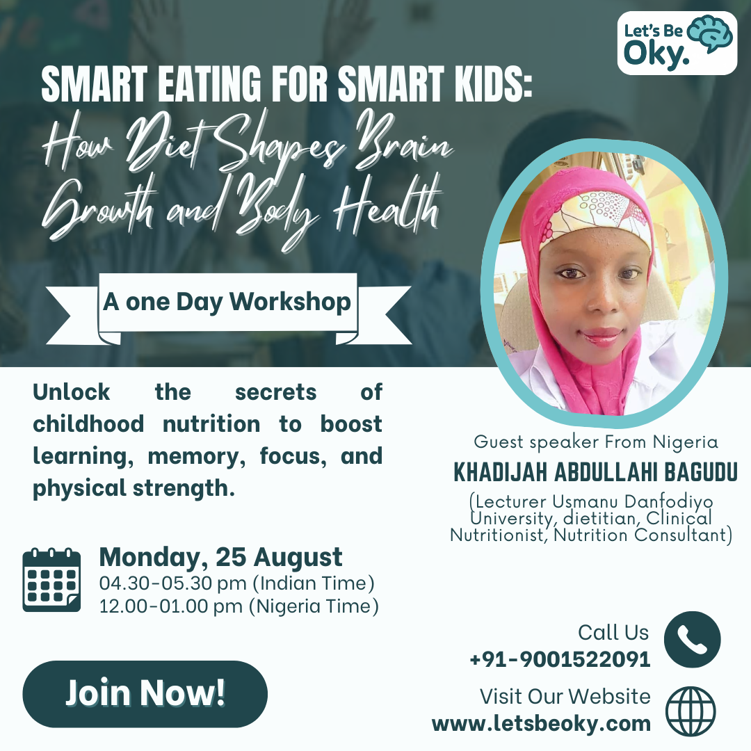 Smart Eating for Smart Kids: How Diet Shapes Brain and Body Health