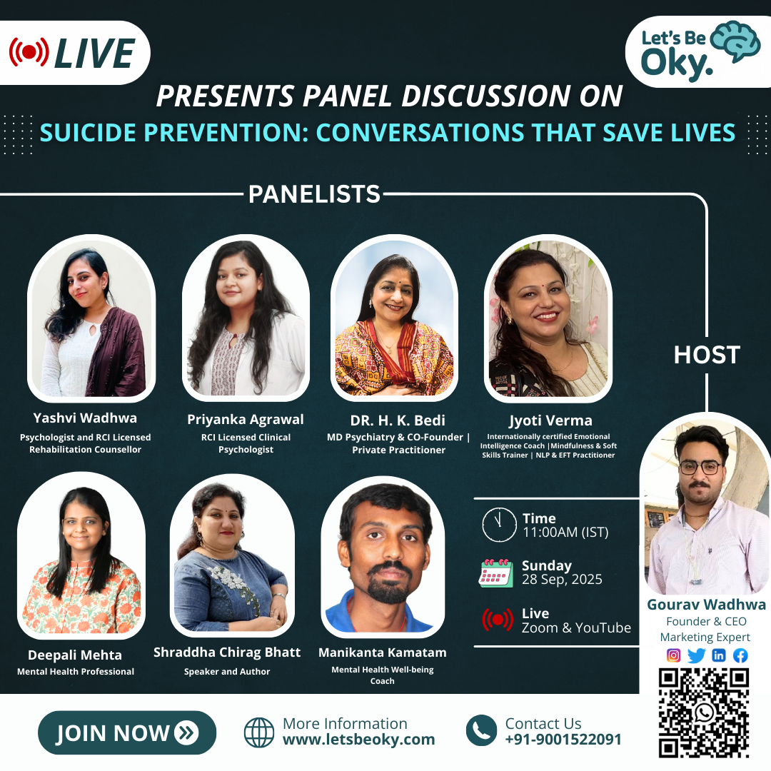 Panal Discussion on Suicide Prevention