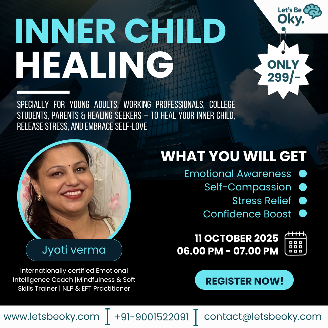 Inner Child Healing Workshop Stress Relief & Self-Love