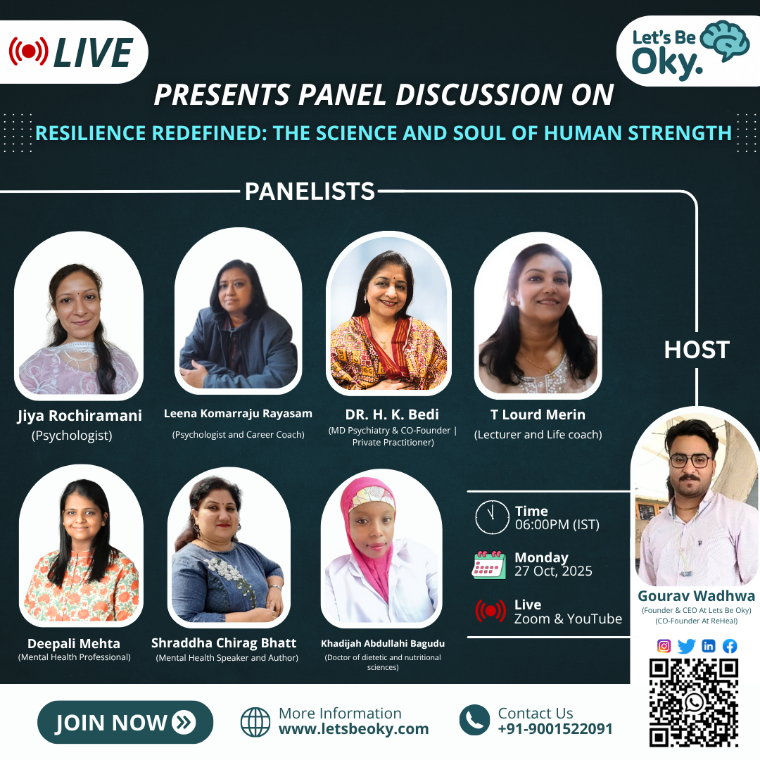 Discover the Power of Resilience – Let’s Be Oky Panel
